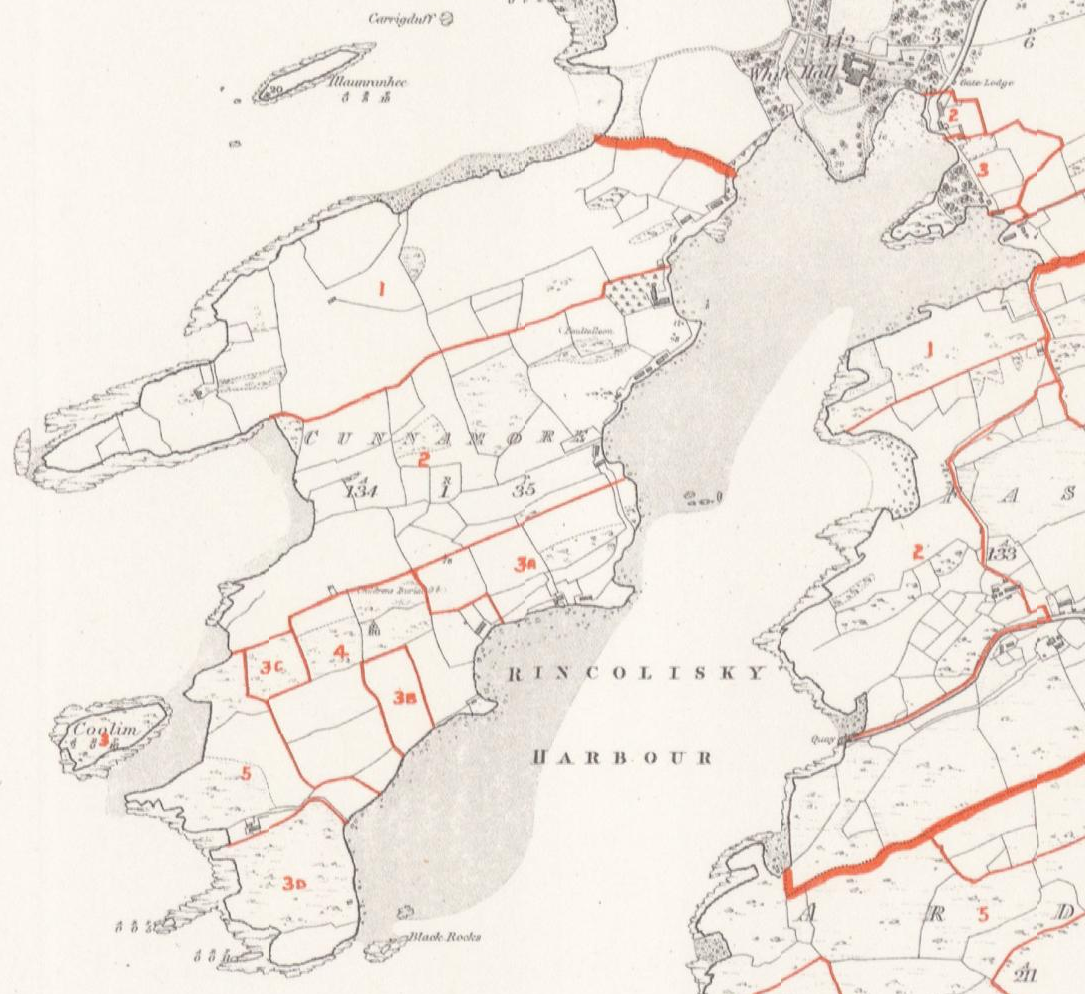 cunamore map