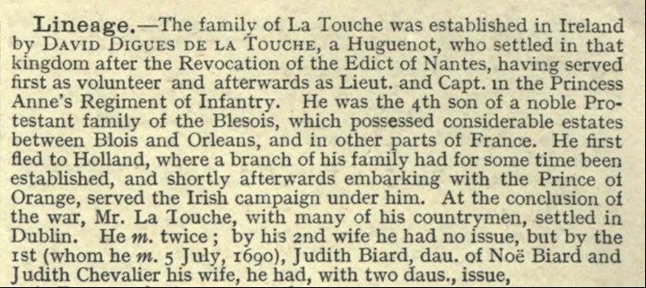 de la touche family
